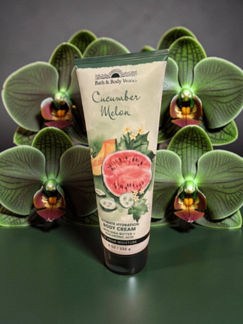 Bath & Body Work Cucumber Melon Ultra Shear Body Cream 8 oz